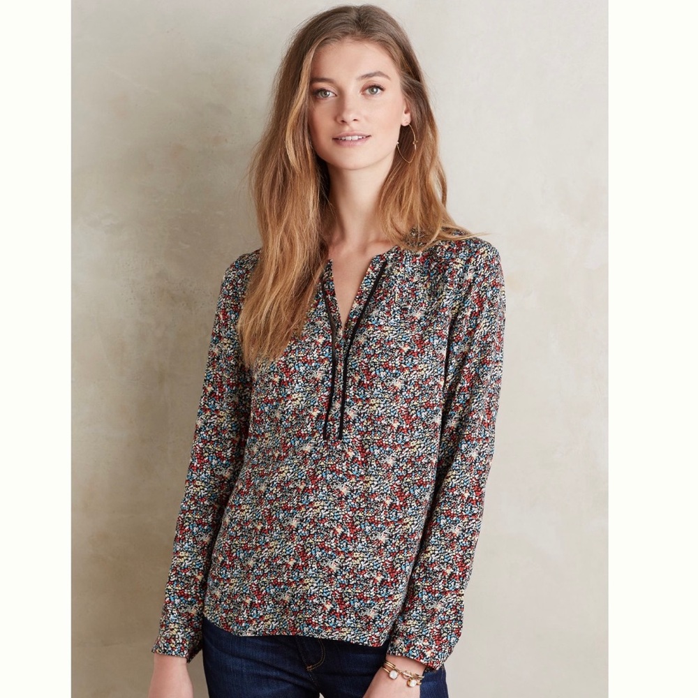 Anthropologie Luana Blouse